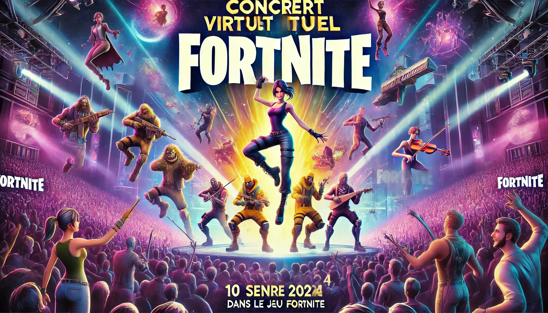 Fortnite Virtual Concert