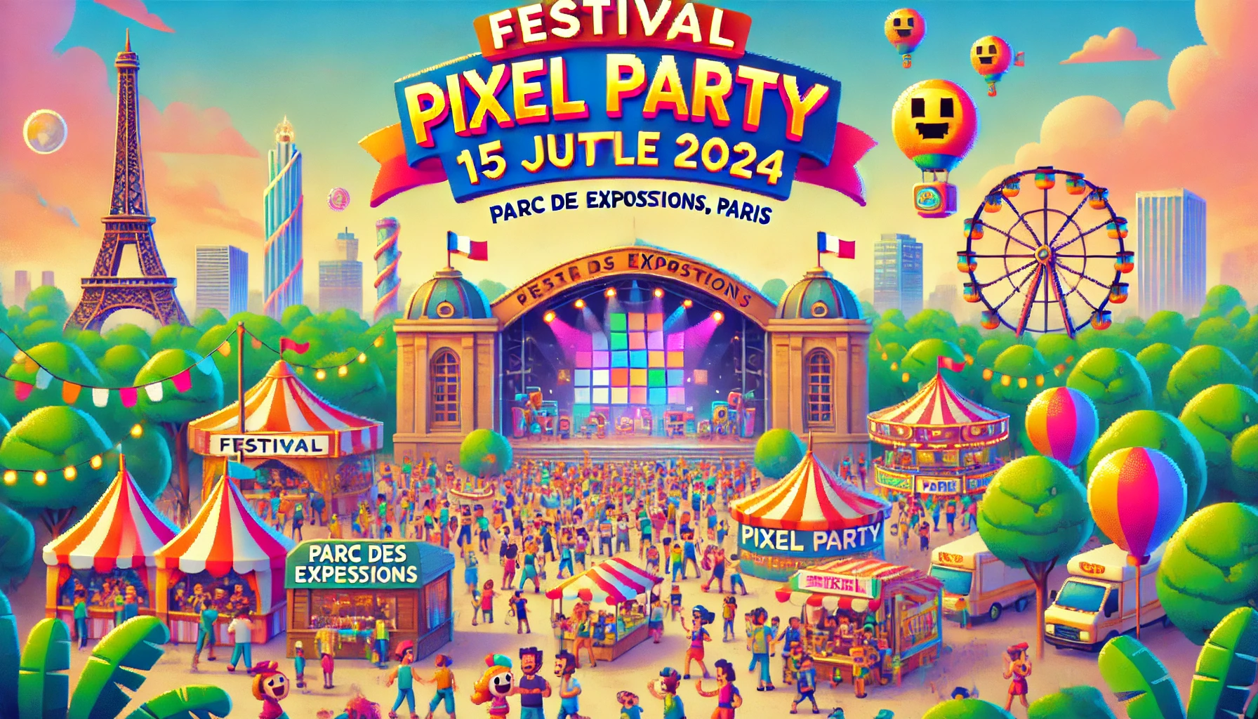 Pixel Party Festival