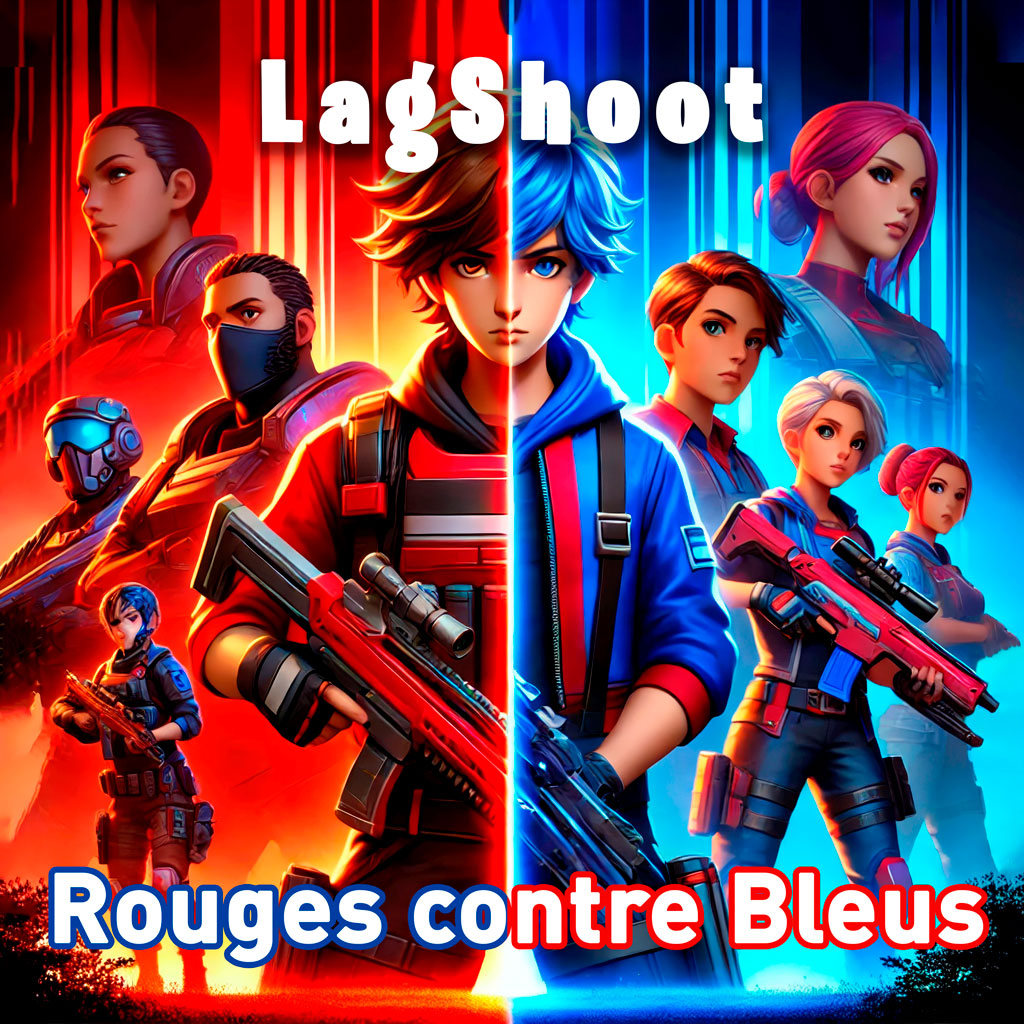 Rouges contre Bleus